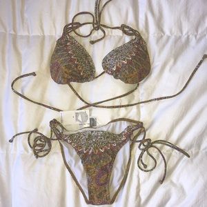 ONEIL Size medium string bikini
